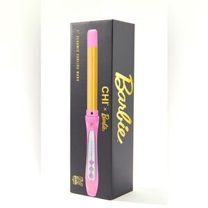 CHI X Barbie Dreamhouse 1” Ceramic Curling Wand